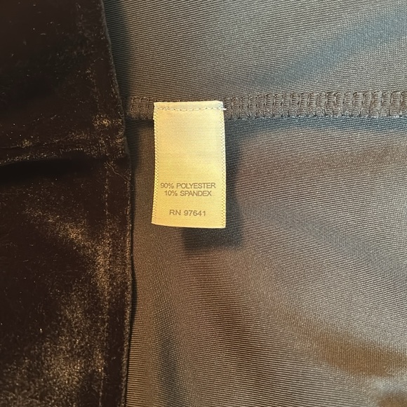 J.Jill XS Stretch Velvet Tank - Picture 7 of 8